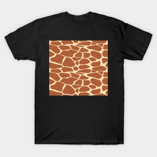 Seamless leopard pattern T-Shirt